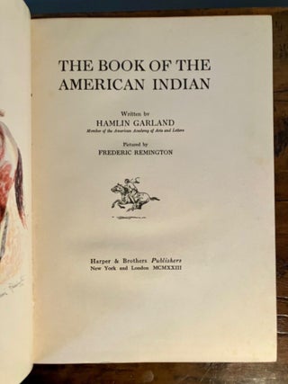 The Book of the American Indian