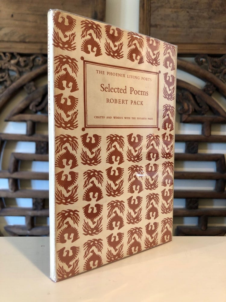 Item #1305 Selected Poems (EBERHART'S copy). Robert PACK.