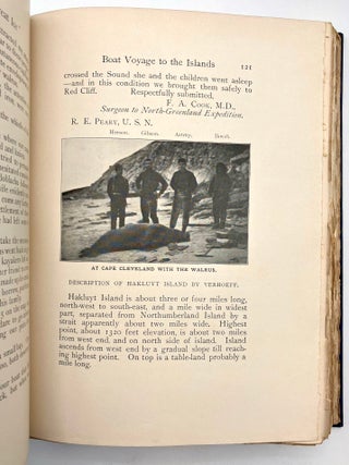 Northward: over the "Great Ice": a Narrative of Life and Work Along the Shores and Upon the Interior Ice-Cap of Northern Greenland in the Years 1886 and 1891-1897 [Two Volumes]