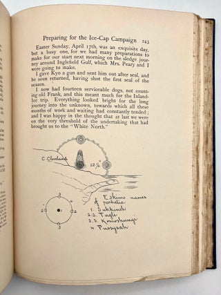 Northward: over the "Great Ice": a Narrative of Life and Work Along the Shores and Upon the Interior Ice-Cap of Northern Greenland in the Years 1886 and 1891-1897 [Two Volumes]