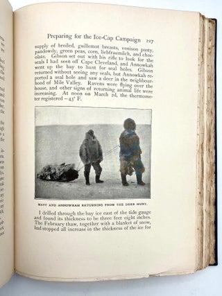 Northward: over the "Great Ice": a Narrative of Life and Work Along the Shores and Upon the Interior Ice-Cap of Northern Greenland in the Years 1886 and 1891-1897 [Two Volumes]