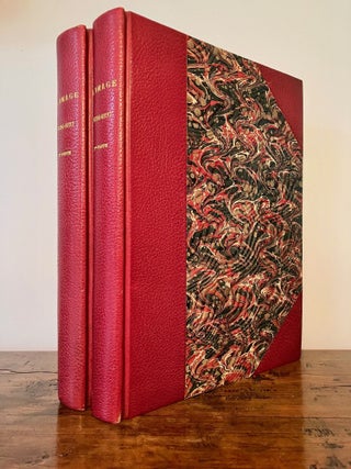 Item #13055 L'Image Revue Artistique et Littéraire Ornée de Figures sur Bois Paraissant tous...