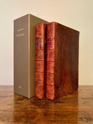 Item #13071 Works of the Late Doctor Benjamin Franklin: Consisting of His Life Written by...