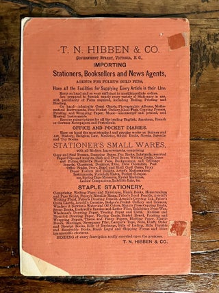 Dictionary of Chinook Jargon, or Indian Trade Language, of the North Pacific Coast