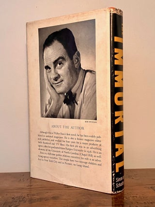 The Immortal - Inscribed Copy with Amusing Note