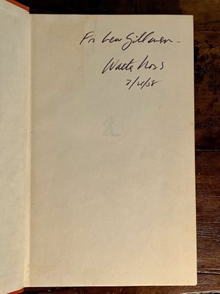The Immortal - Inscribed Copy with Amusing Note