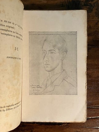 Le Coq et l'Arlequin - Notes Autour de la musique Avec un Portrait de l'Auteur et Deux Monogrammes par P. Picasso