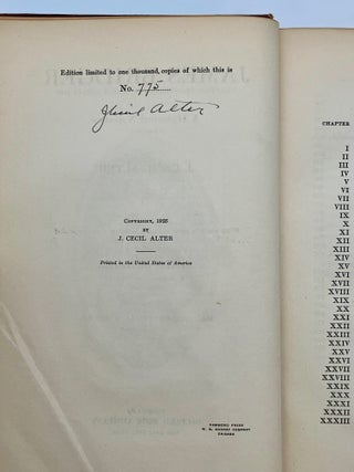 James Bridger. Trapper, Frontiersman, Scout and Guide. A Historical Narrative.with Which is Incorporated a Verbatim Copy, Annotated, of James Bridger A Biographical Sketch by Maj. Gen. Grenville M. Dodge