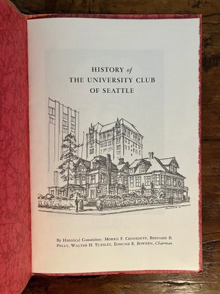 History of the University Club of Seattle