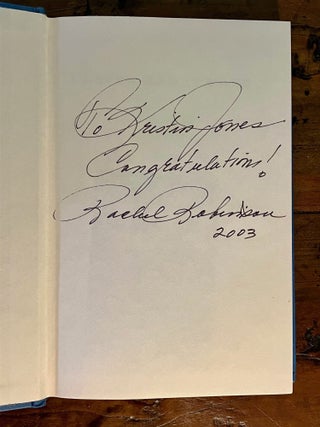 Item #13145 I Never Had It Made: An Autobiography of Jackie Robinson [INSCRIBED by Rachel...