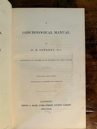 A Conchological Manual
