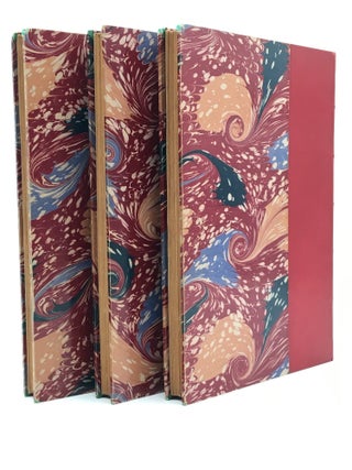 Chansons et Monologues d'Aristide Bruant Paroles et Musique - Illustrations des meilleurs Artistes [Full series 1-150 bound in three volumes]