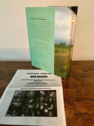 I'll Be Your Mirror [INSCRIBED Copy]