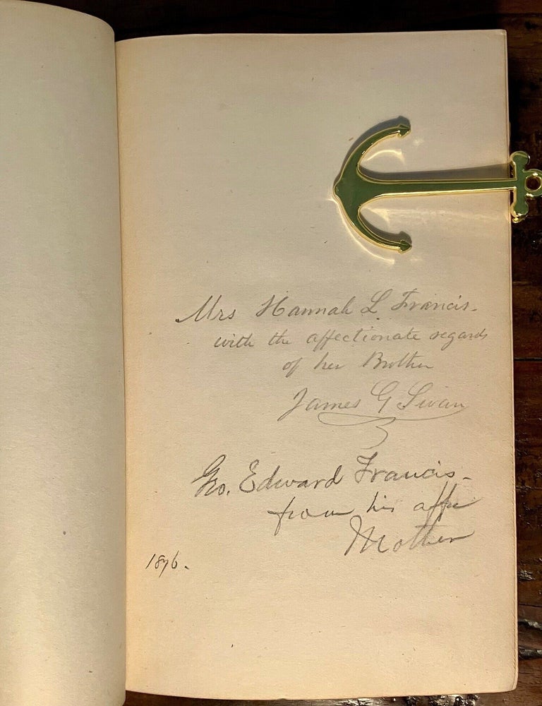 Item #13218 The Northwest Coast; or, Three Years' Residence in Washington Territory INSCRIBED to Swan's Sister. James G. SWAN.
