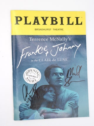 Item #13231 Playbill May 2019: Terrence McNally's Frankie + Johnny in the Clair de Lune...