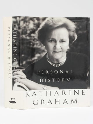 Item #13237 Personal History [INSCRIBED by the Author]. Katharine GRAHAM