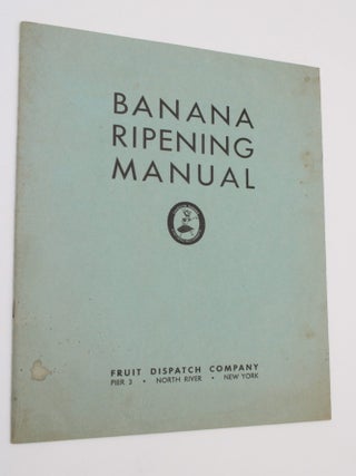 Item #13248 Banana Ripening Manual. Food, Drink - Bananas