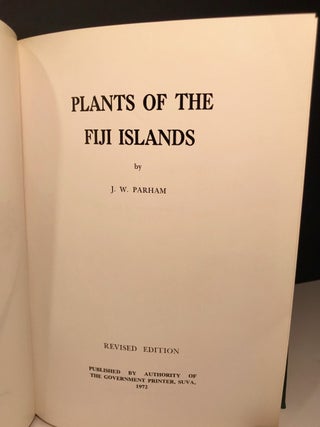 Plants of the Fiji Islands