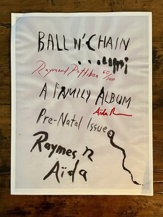Item #13329 Ball n' Chain. Raymond PETTIBON