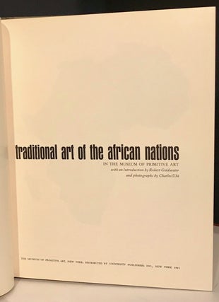 Traditional Art of the African Nations