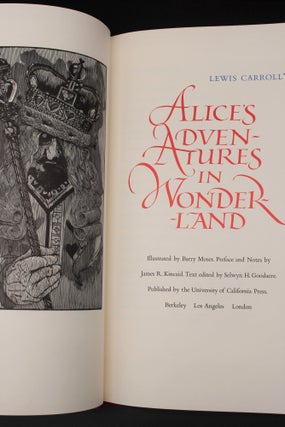 Alice's Adventures in Wonderland WITH signed Print, in Slipcase