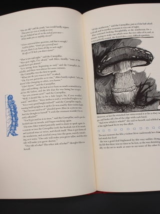 Alice's Adventures in Wonderland WITH signed Print, in Slipcase
