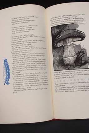 Alice's Adventures in Wonderland WITH signed Print, in Slipcase