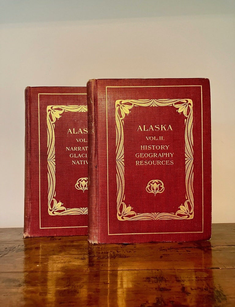 Item #13354 Alaska [TWO Volumes]. Harriman Expedition, John BURROUGHS, John Muir, George Bird Grinnell.