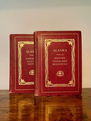 Item #13354 Alaska [TWO Volumes]. Harriman Expedition, John BURROUGHS, John Muir, George Bird...