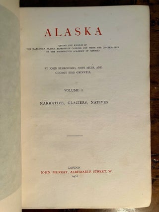 Alaska [TWO Volumes]