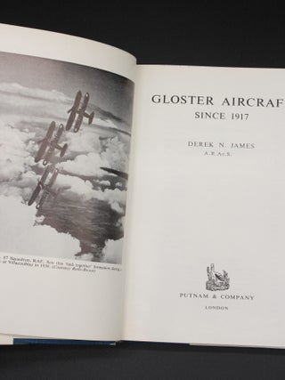 Gloster Aircraft since 1917