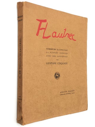 Item #13389 H. de Toulouse-Lautrec Nombreuses Illustrations la plupart in&eacute;dites avec des...