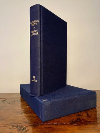 Item #13400 Keeping Faith: Memoirs of A President [SIGNED Copy with Slipcase]. Jimmy CARTER