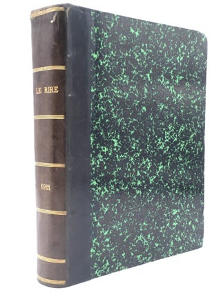 Item #13405 Le Rire Journal humoristique paraissant le samedi - 1911 Nouvelle S&eacute;rie No. 414 -...
