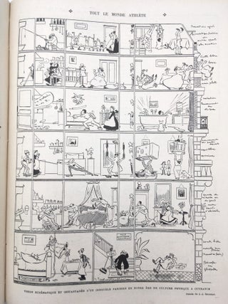 Le Rire Journal humoristique paraissant le samedi - 1913 Nouvelle S&eacute;rie No. 518 - 569 [Bound complete]