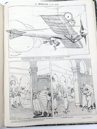 Le Rire Journal humoristique paraissant le samedi - 1913 Nouvelle S&eacute;rie No. 518 - 569 [Bound complete]