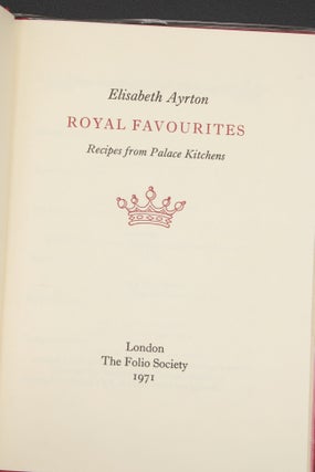 Royal Favourites Recipes from Palace Kitchens