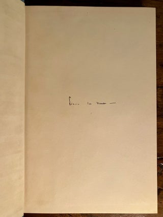 Moulin Rouge A Novel Based on the Life of Henri de Toulouse-Lautrec - SIGNED Copy