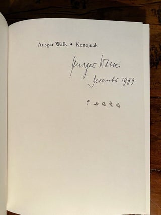 Kenojuak: The Life Story of an Inuit Artist [SIGNED by the Artist and Author]