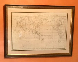 Item #1344 Captain James Cook's Sublime Achievement: A General Chart: Exhibiting the Discoveries...