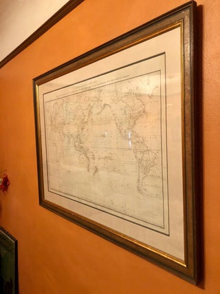 Captain James Cook's Sublime Achievement: A General Chart: Exhibiting the Discoveries made by Captn. James Cook (...); (...) in this and his two preceding Voyages; with the Tracks of the Ships under his Command