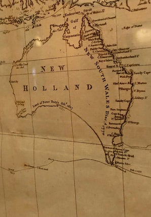 Captain James Cook's Sublime Achievement: A General Chart: Exhibiting the Discoveries made by Captn. James Cook (...); (...) in this and his two preceding Voyages; with the Tracks of the Ships under his Command