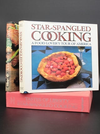 Item #13475 Tastes of Liberty A Celebration of Our Great Ethnic Cooking/ Star-Spangled Cooking ...