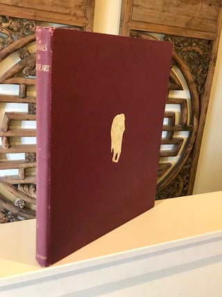 Item #1348 Animals in Chinese Art A Collection of Examples Selected & Described by H. D'Ardenne...