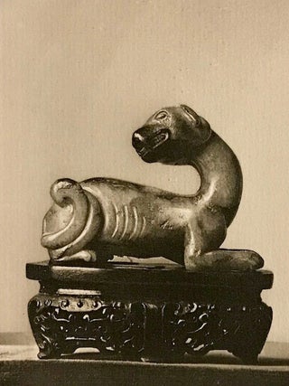 Animals in Chinese Art A Collection of Examples Selected & Described by H. D'Ardenne de Tizac with a Preface by Roger Fry