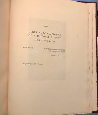 Animals in Chinese Art A Collection of Examples Selected & Described by H. D'Ardenne de Tizac with a Preface by Roger Fry