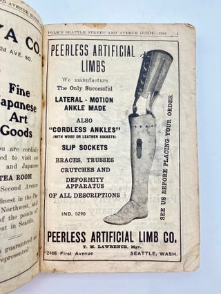 Polk's Seattle Street and Avenue Guide
