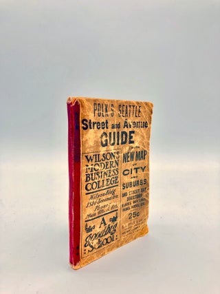 Polk's Seattle Street and Avenue Guide