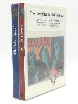 Item #13522 The Complete Jacob Lawrence: Over the Line The Art and Life of Jacob Lawrence;...