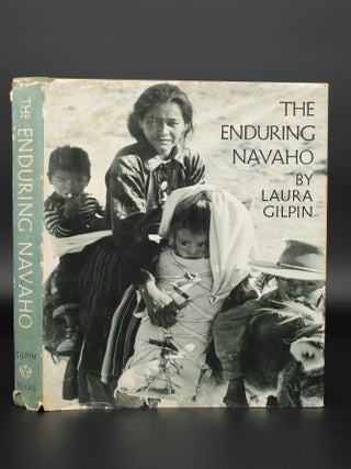 Item #13524 The Enduring Navaho [SIGNED by the author]. Laura GILPIN